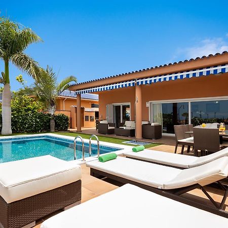 פוארטו דה סנטיאגו Maravillosa Villa De Lujo Con Piscina Privada מראה חיצוני תמונה