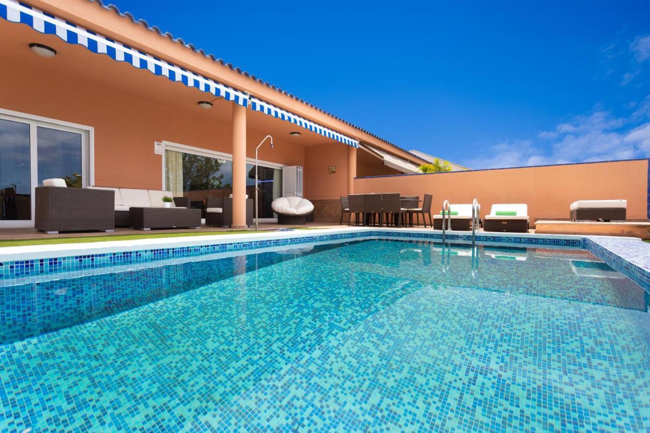 פוארטו דה סנטיאגו Maravillosa Villa De Lujo Con Piscina Privada מראה חיצוני תמונה