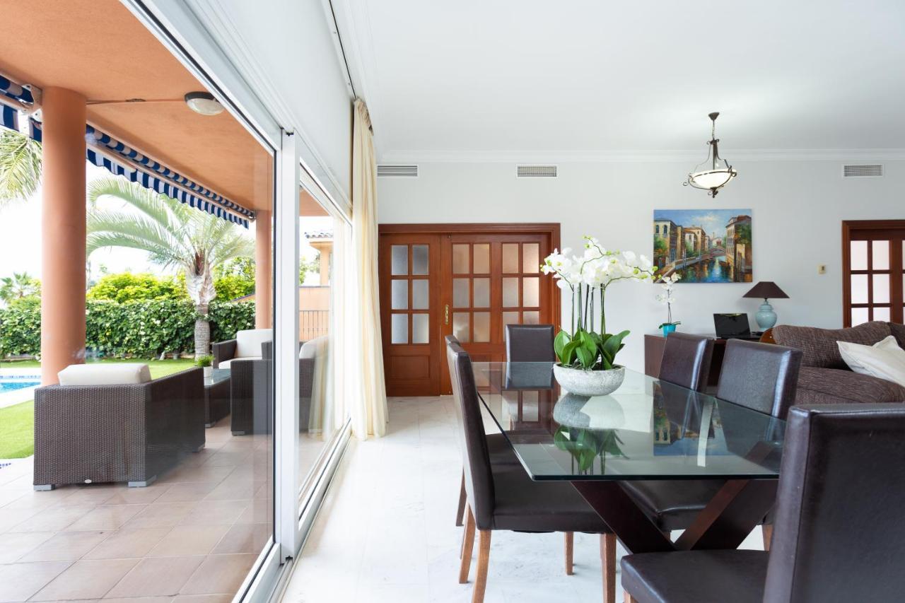 פוארטו דה סנטיאגו Maravillosa Villa De Lujo Con Piscina Privada מראה חיצוני תמונה