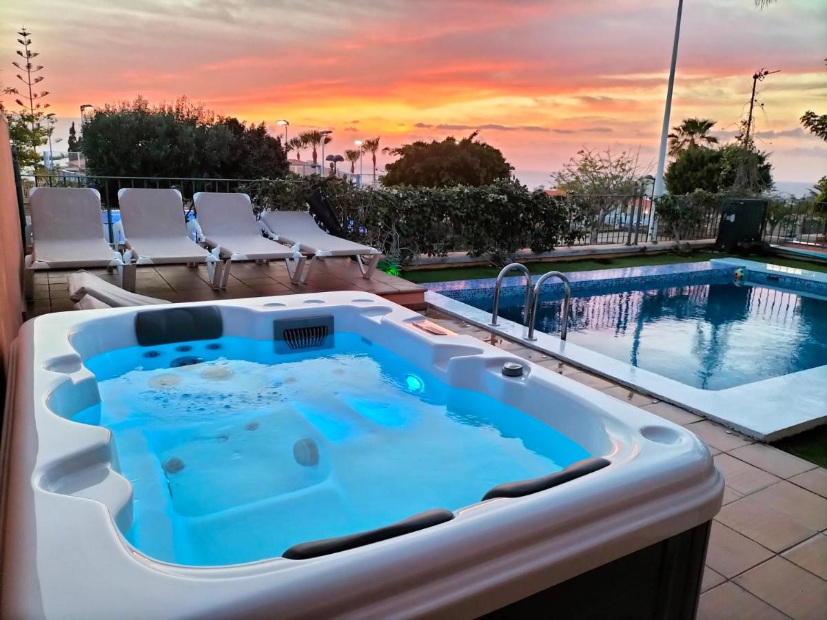 פוארטו דה סנטיאגו Maravillosa Villa De Lujo Con Piscina Privada מראה חיצוני תמונה