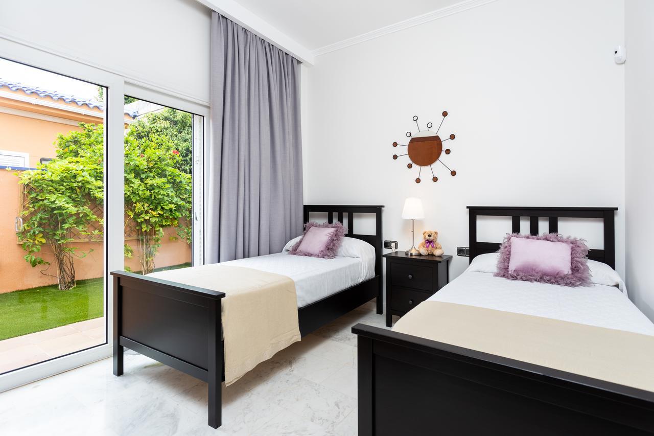 פוארטו דה סנטיאגו Maravillosa Villa De Lujo Con Piscina Privada מראה חיצוני תמונה