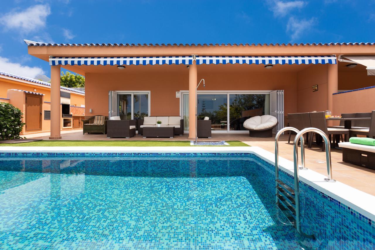 פוארטו דה סנטיאגו Maravillosa Villa De Lujo Con Piscina Privada מראה חיצוני תמונה