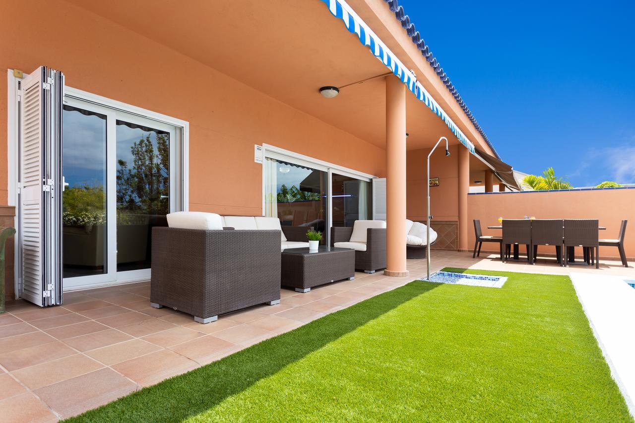 פוארטו דה סנטיאגו Maravillosa Villa De Lujo Con Piscina Privada מראה חיצוני תמונה